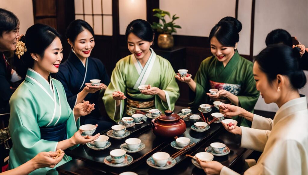 Tea House Etiquette Tea House Etiquette