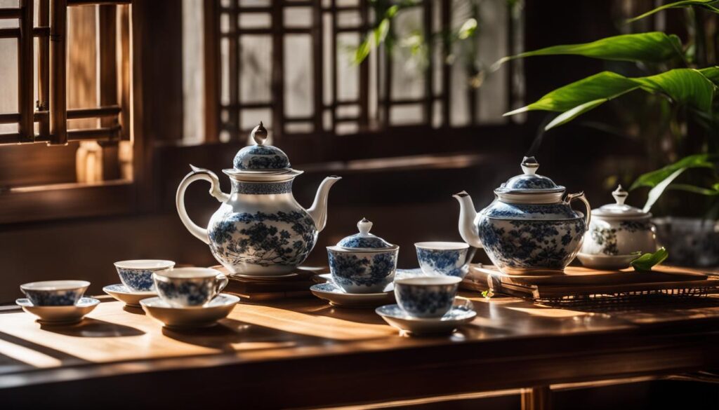 Tea tasting in Shanghai Tea tasting in Shanghai