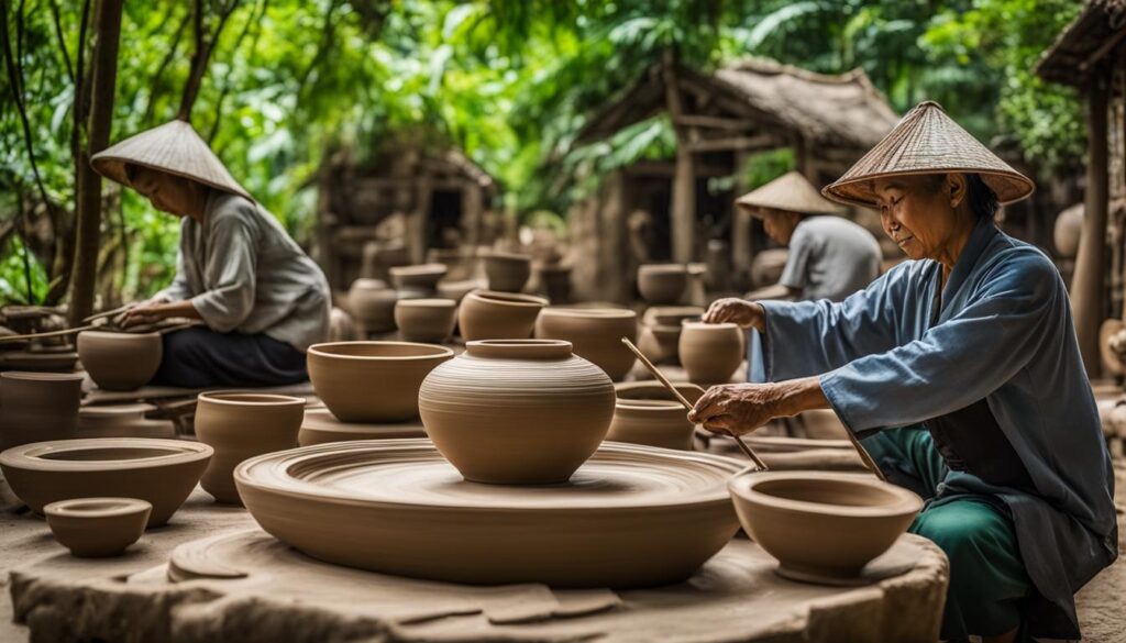 Thanh Ha Pottery Village Thanh Ha Pottery Village