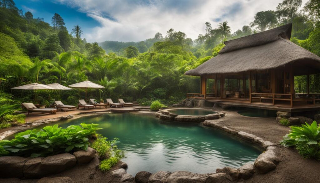 Thap Ba hot springs resort Thap Ba hot springs resort