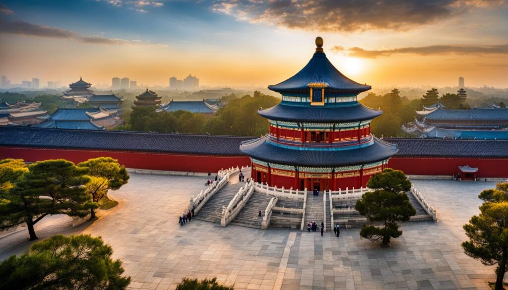 The Temple of Heaven The Temple of Heaven
