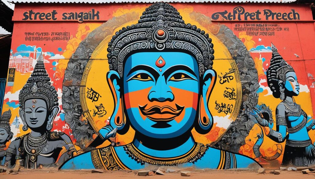 Themes of Street Art Themes of Street Art