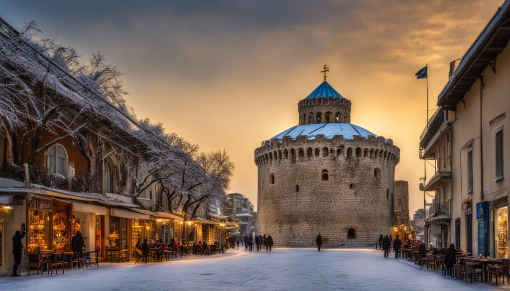 Thessaloniki winter Thessaloniki winter
