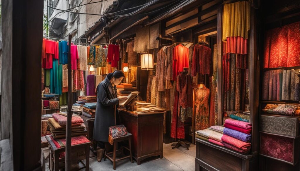 Thrift Shopping in Shanghai Thrift Shopping in Shanghai