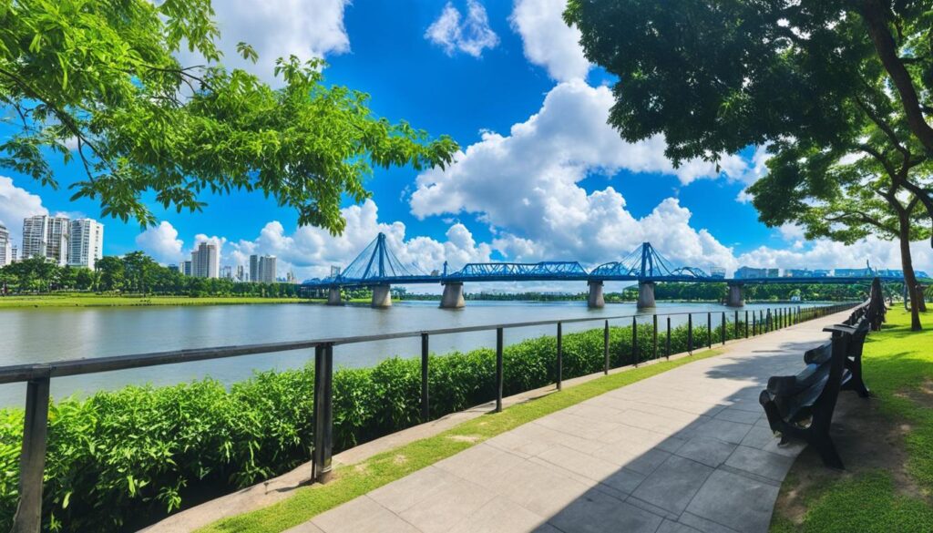 Thu Bon Riverfront Park Attractions Thu Bon Riverfront Park Attractions