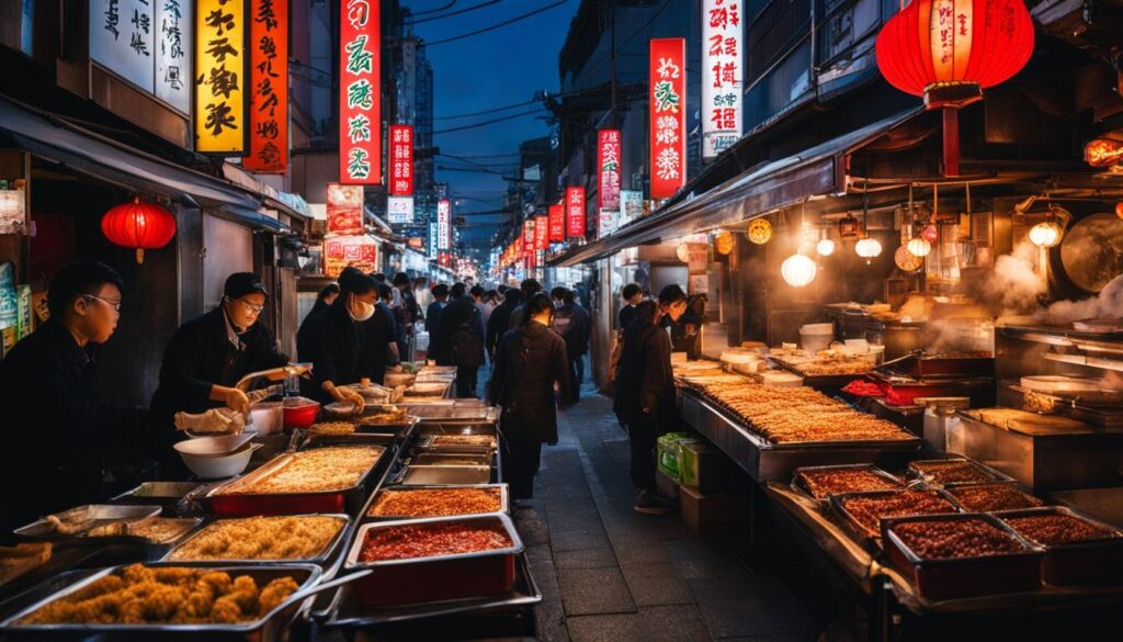 Tokyo street food Tokyo street food