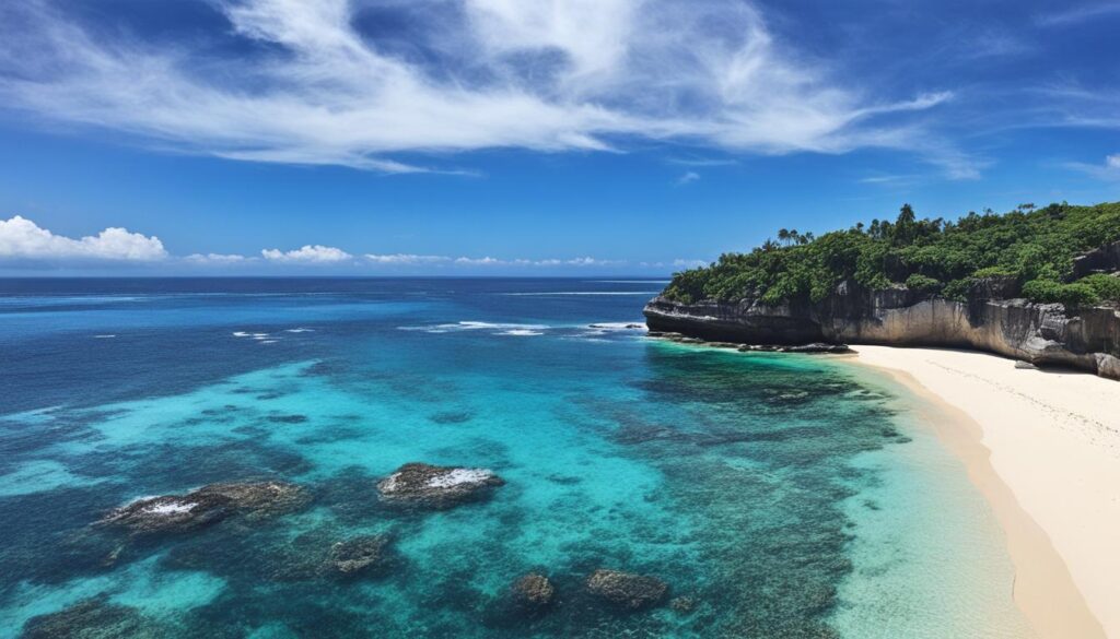 Tourist attractions Nusa Islands Tourist attractions Nusa Islands