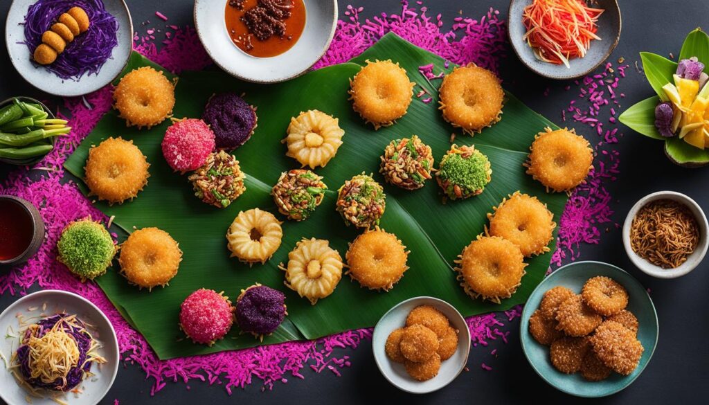 Traditional Indonesian Snacks and Desserts Traditional Indonesian Snacks and Desserts