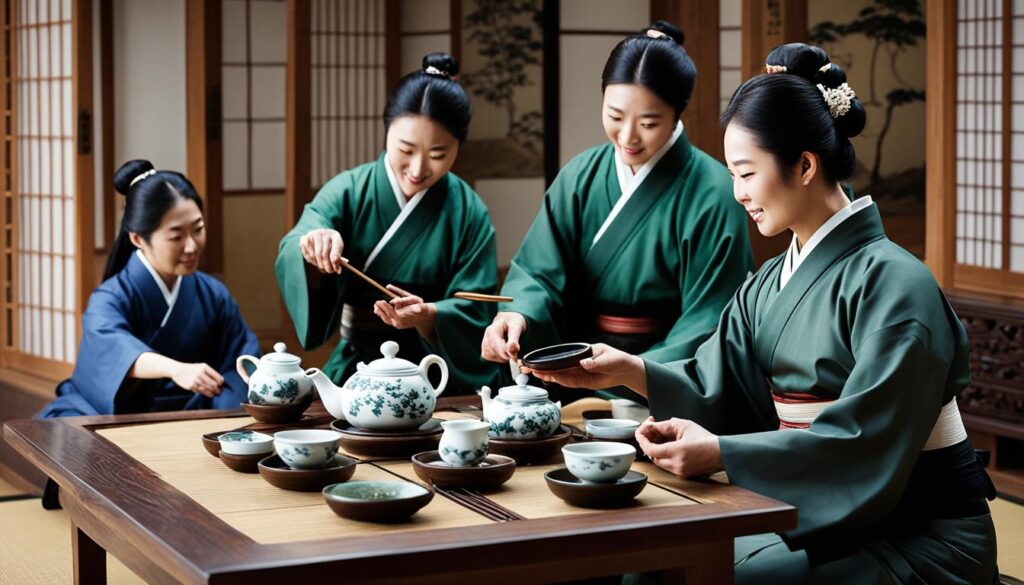 Traditional Korean Tea Rituals Traditional Korean Tea Rituals