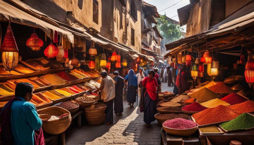 Traditional Marketplace Traditional Marketplace