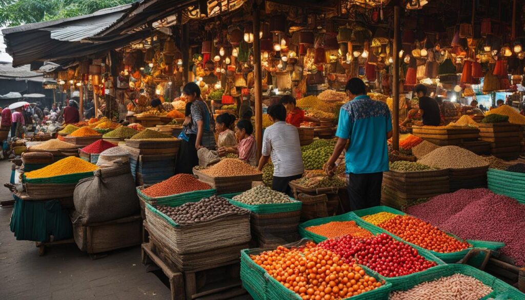 Traditional Markets in Jakarta Traditional Markets in Jakarta