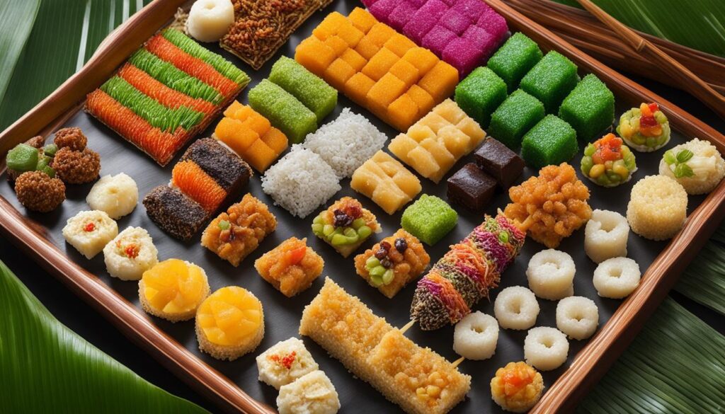 Traditional Suroboyan Snacks and Desserts Traditional Suroboyan Snacks and Desserts