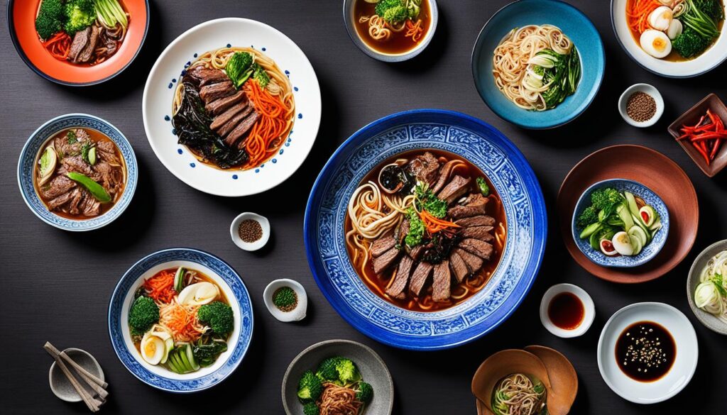 Traditional Taiwanese dishes Traditional Taiwanese dishes