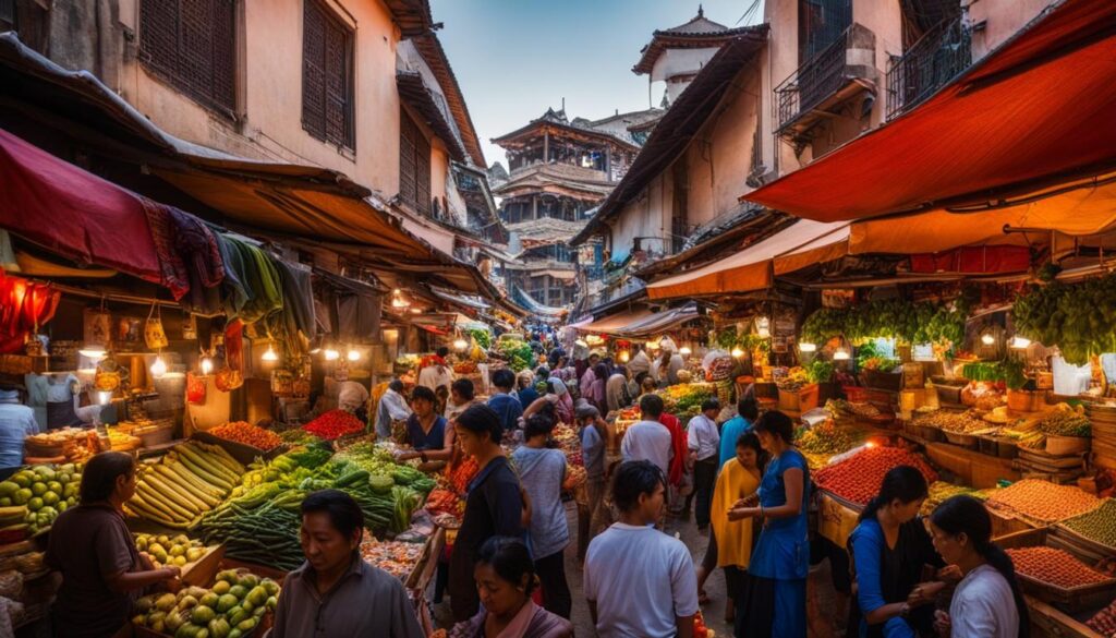Traditional market Traditional market
