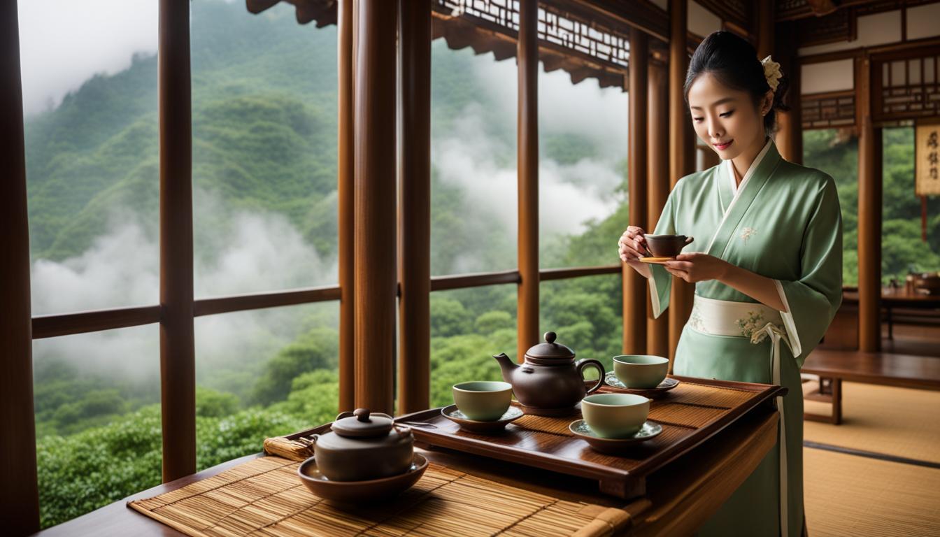 Traditional tea ceremonies and tea culture in Taiwan