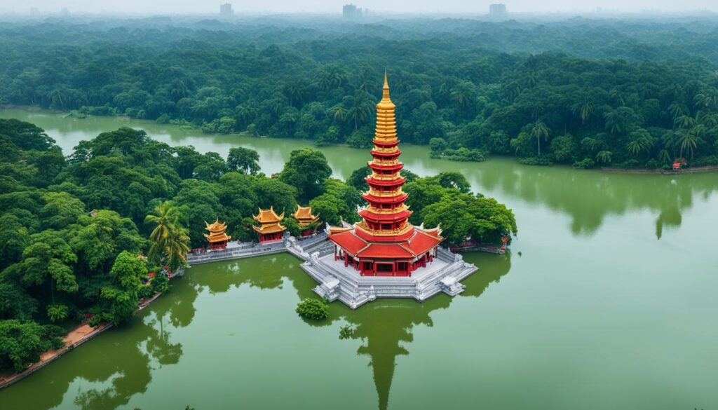 Tran Quoc Pagoda Tran Quoc Pagoda