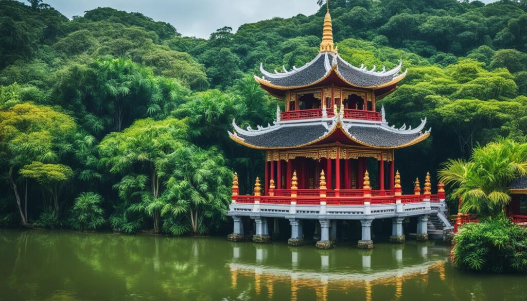 Tran Quoc Pagoda Tran Quoc Pagoda