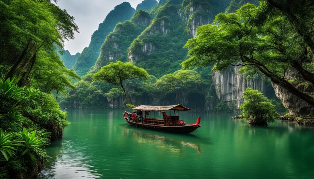 Trang An Landscape Complex Trang An Landscape Complex