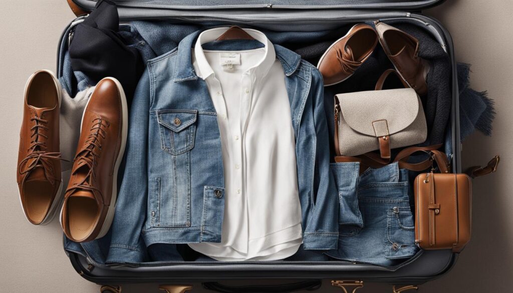 Travel capsule wardrobe Travel capsule wardrobe