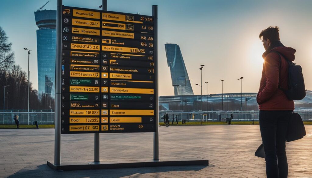 Travel options from Krakow airport to city centre Travel options from Krakow airport to city centre