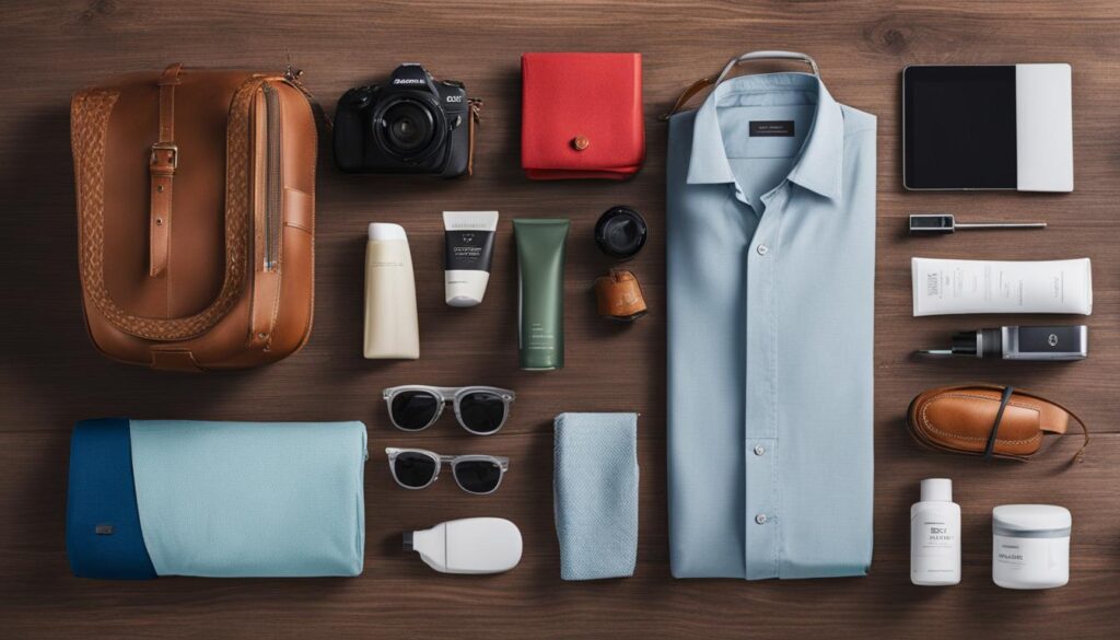 Travel packing list template Travel packing list template