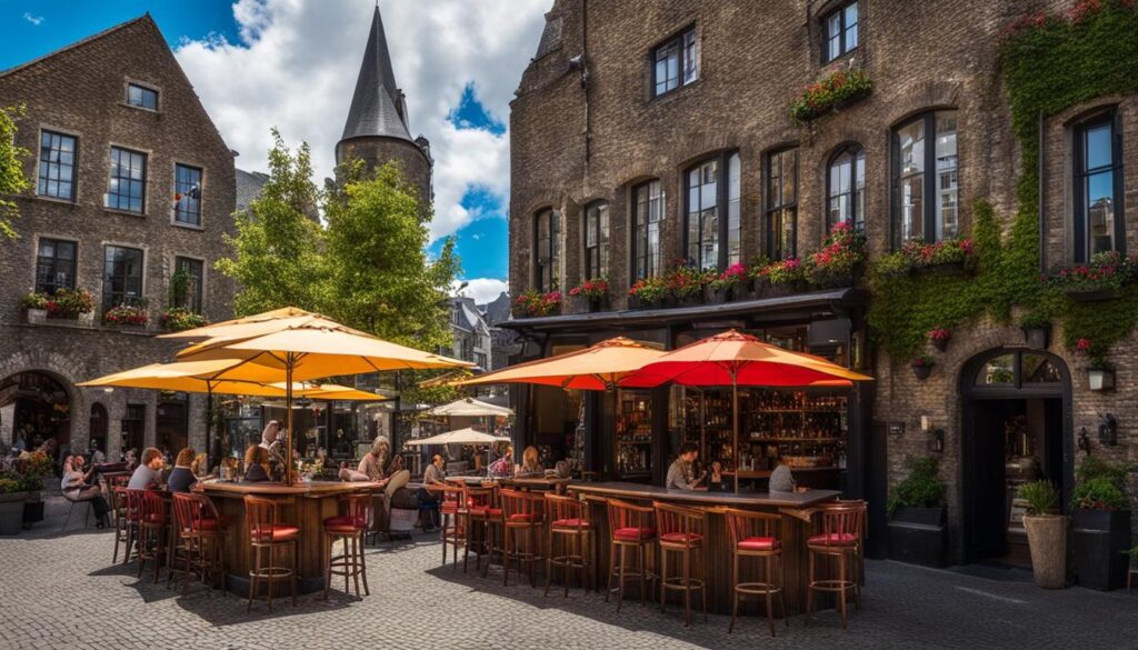 Trendy Bars in Maastricht Trendy Bars in Maastricht