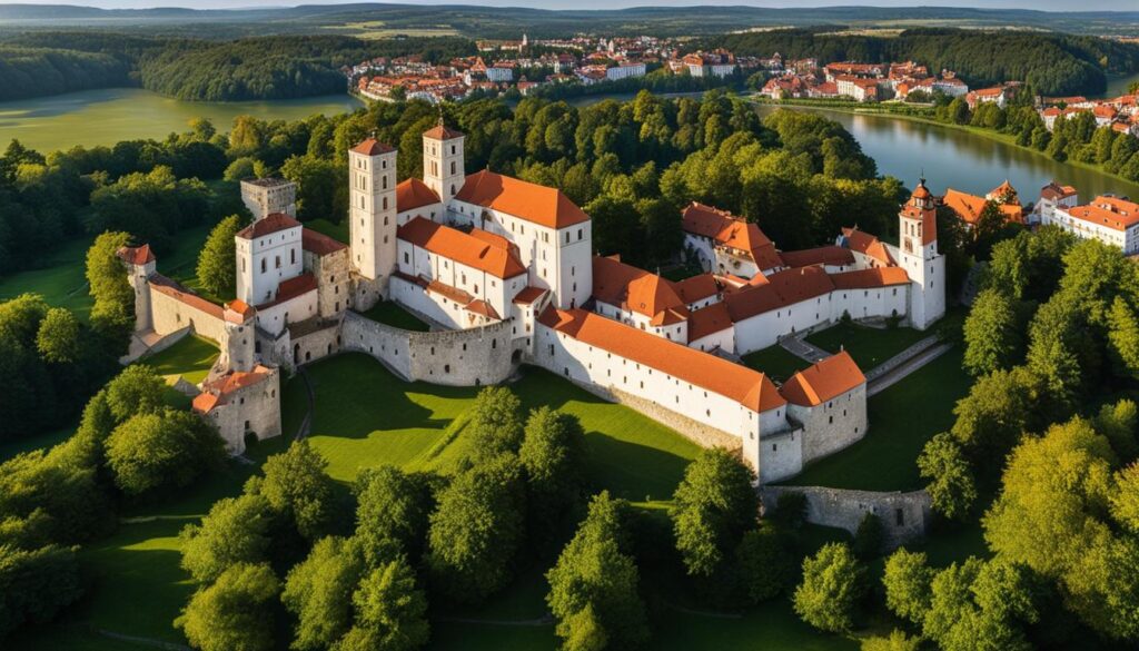 Tyniec Abbey Tyniec Abbey
