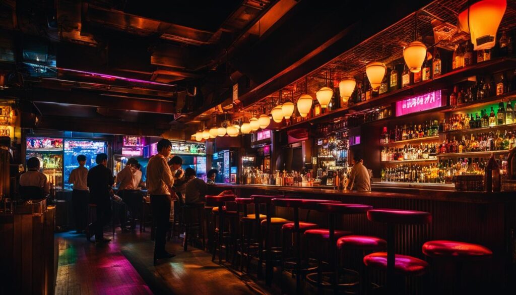 Umeda bars Umeda bars