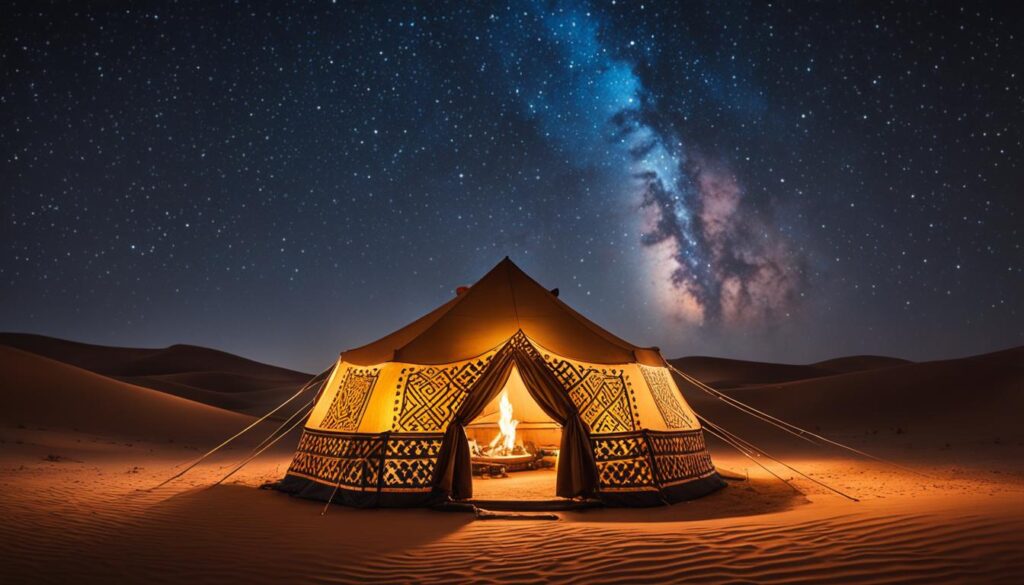 Unconventional Lodging in Saudi Arabia Unconventional Lodging in Saudi Arabia