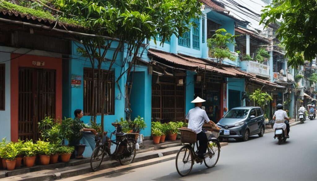 Undiscovered Areas in Saigon Undiscovered Areas in Saigon