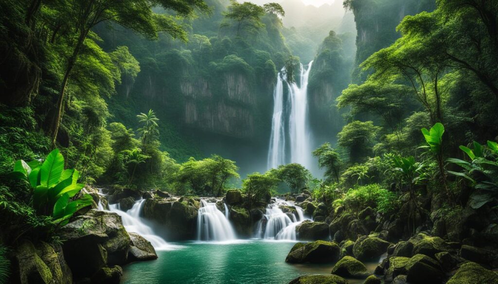 Undiscovered Waterfalls in Vietnam Undiscovered Waterfalls in Vietnam