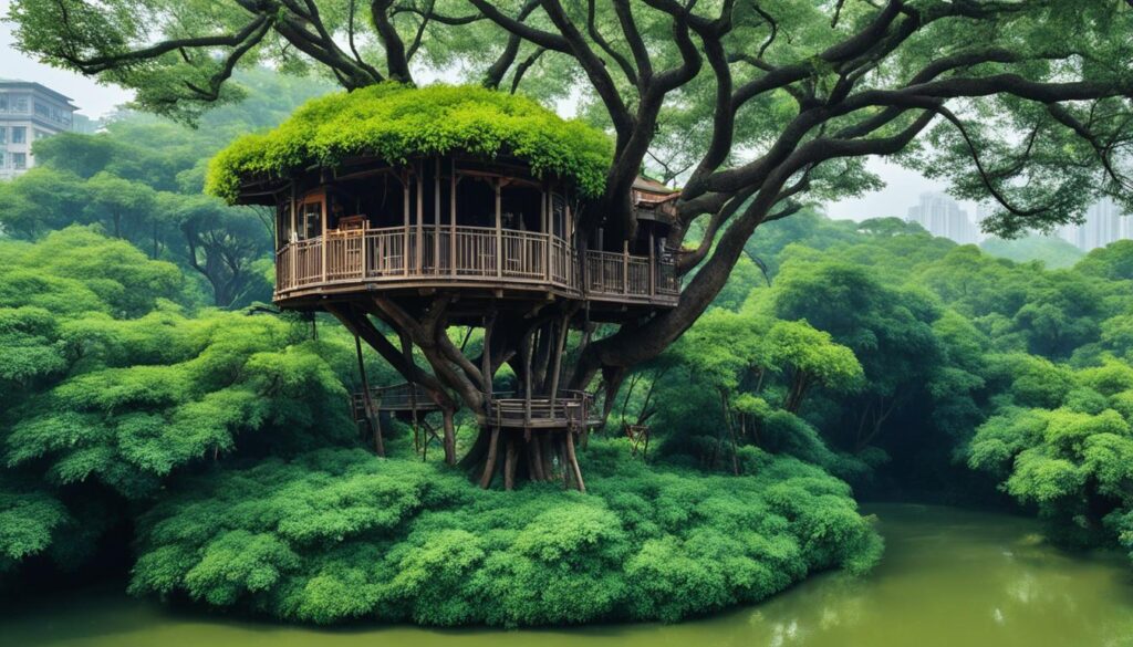 Unique Accommodations in Guangzhou Unique Accommodations in Guangzhou
