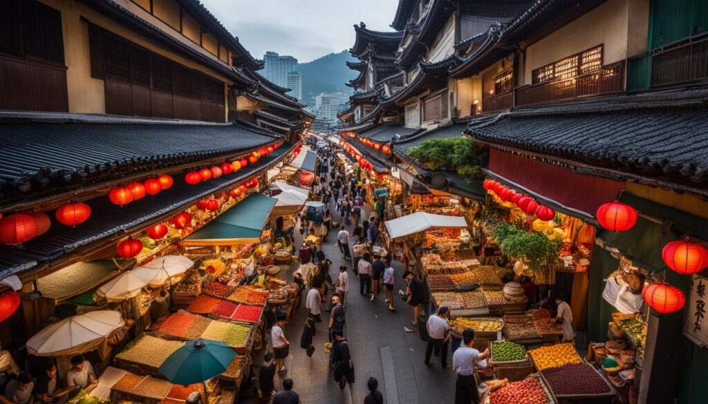 Unique Markets in Taipei Unique Markets in Taipei