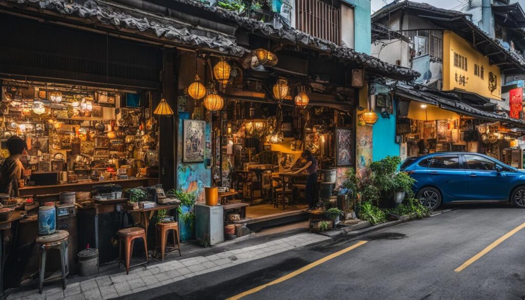Unique places to visit in Taichung Unique places to visit in Taichung