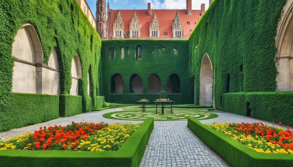 Unusual Outdoor Spaces and Parks in Wroclaw Unusual Outdoor Spaces and Parks in Wroclaw