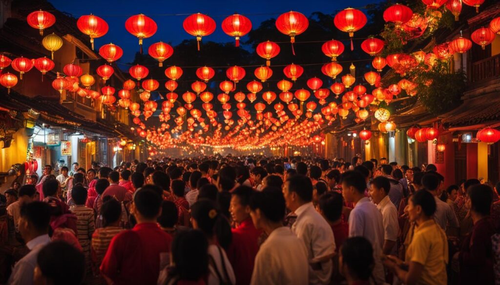 Vibrant Festivals in Hoi An Vibrant Festivals in Hoi An