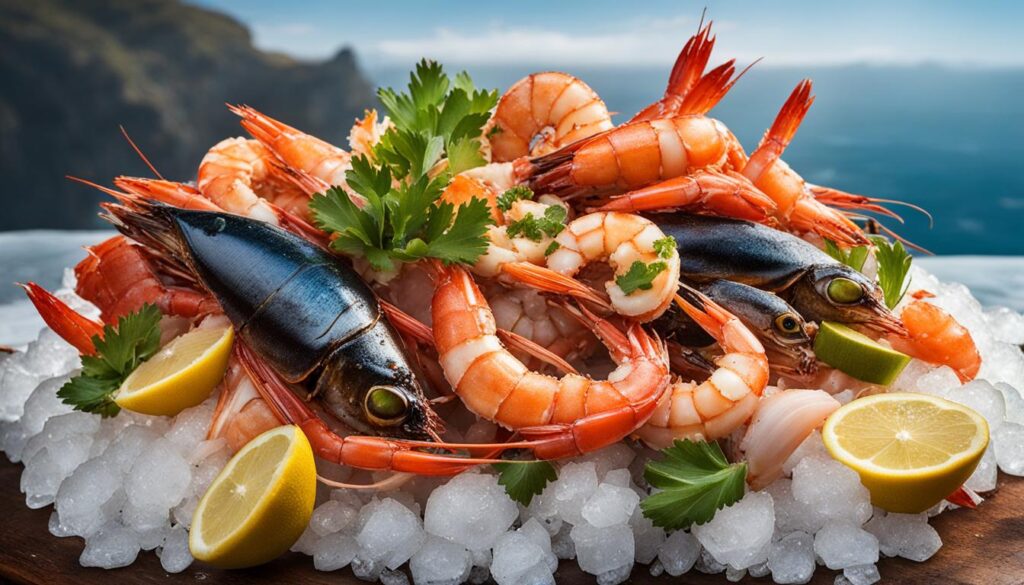 Vietnamese seafood Vietnamese seafood