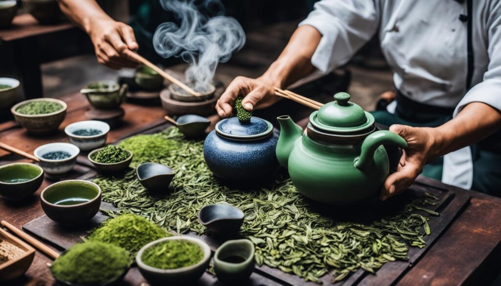 Vietnamese tea Vietnamese tea