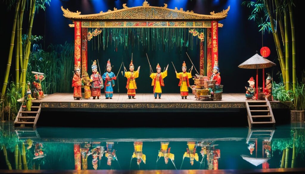 Vietnamese water puppetry Vietnamese water puppetry