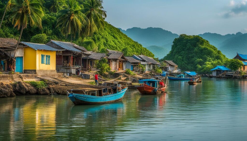 Vinh Luong Fishing Village Vinh Luong Fishing Village
