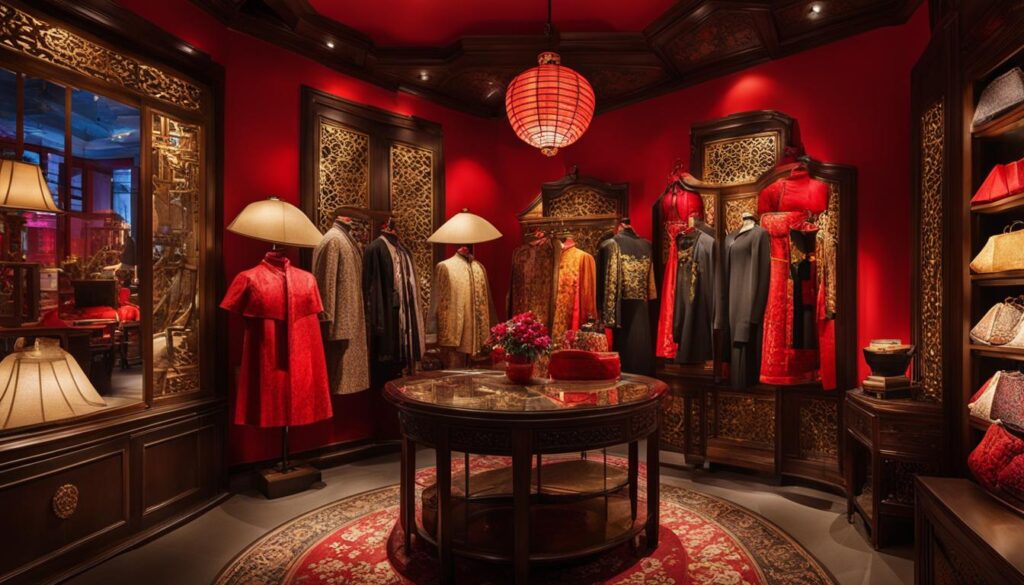 Vintage boutique in Shanghai Vintage boutique in Shanghai