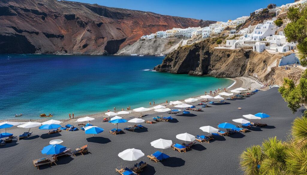 Vlychada Beach Santorini Vlychada Beach Santorini