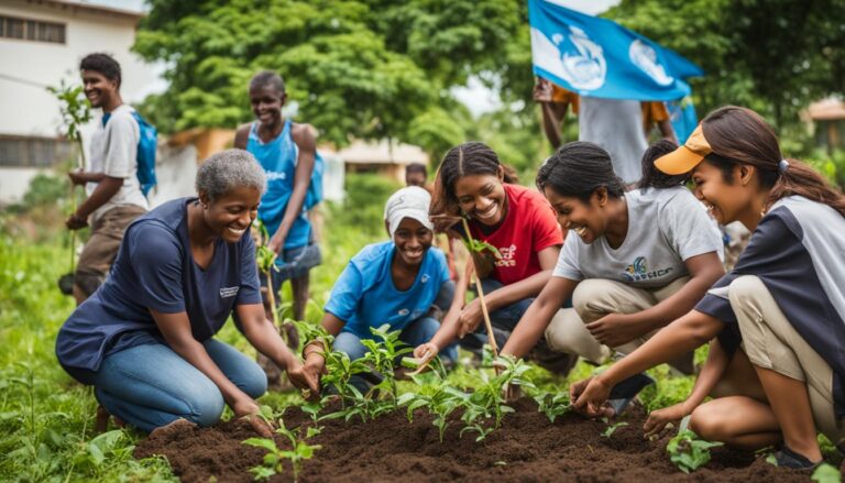 Volunteer opportunities at social initiatives and NGOs