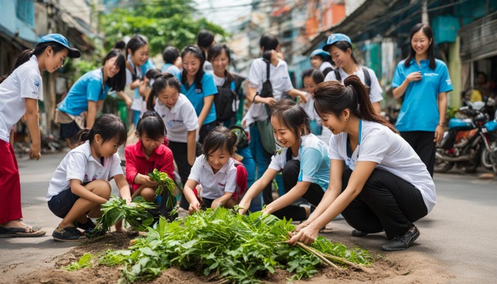 Volunteer opportunities in Ho Chi Minh City Volunteer opportunities in Ho Chi Minh City