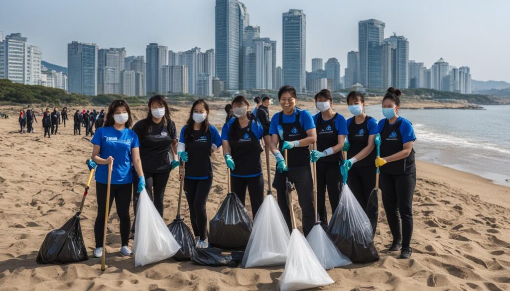 Volunteer work Incheon Volunteer work Incheon