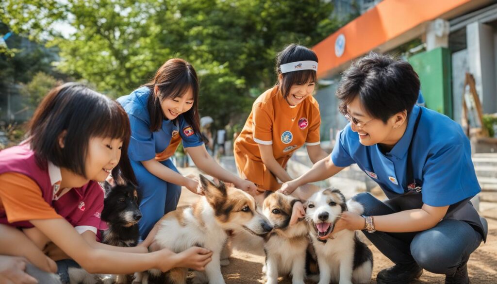 Volunteering in Daegu Volunteering in Daegu