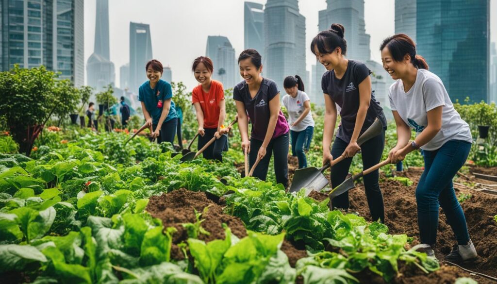 Volunteering in Shanghai Volunteering in Shanghai