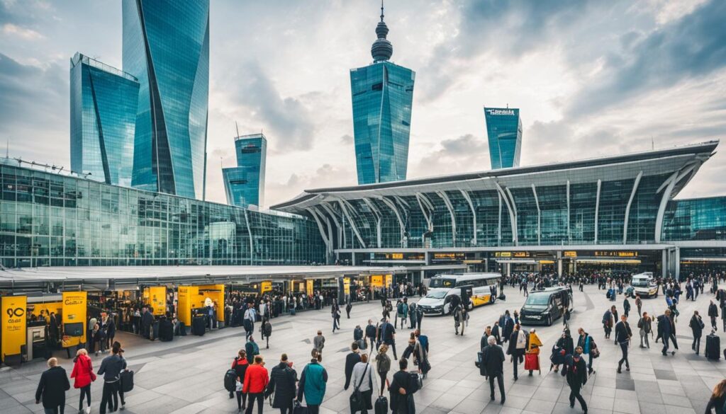 Warsaw Airport Transportation Warsaw Airport Transportation