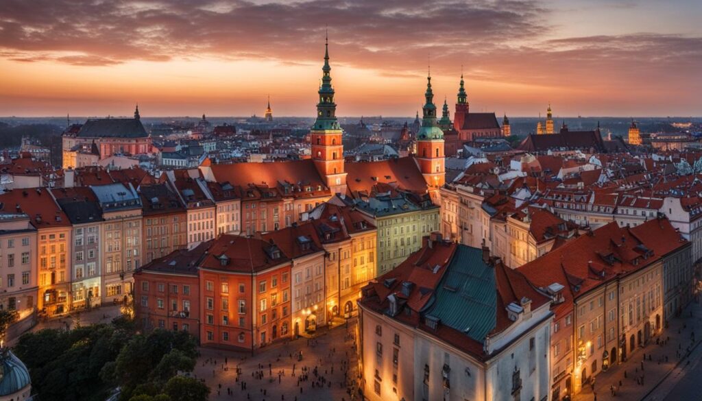 Warsaw sightseeing accommodations Warsaw sightseeing accommodations