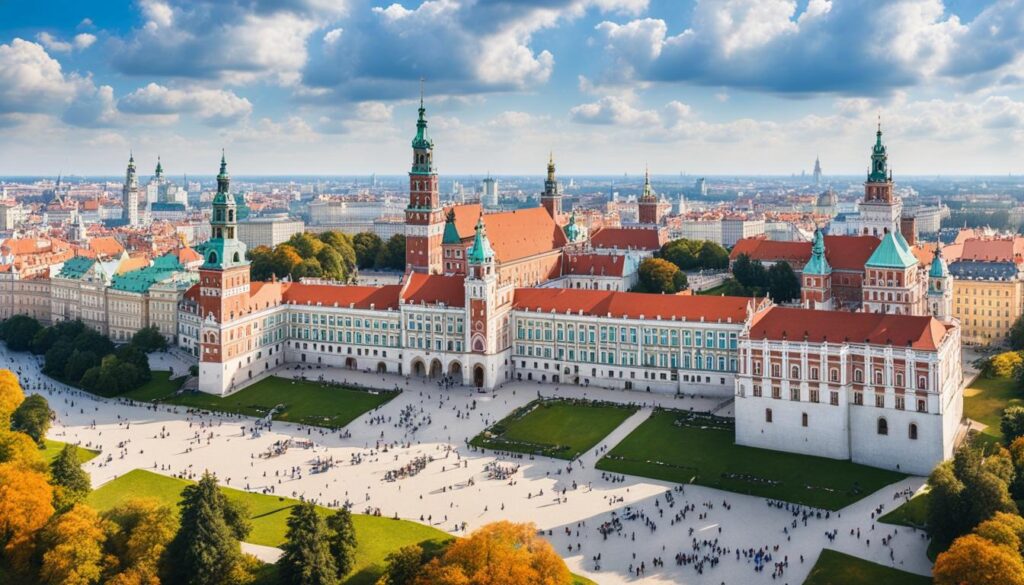 Warsaw vs. Krakow attractions Warsaw vs. Krakow attractions